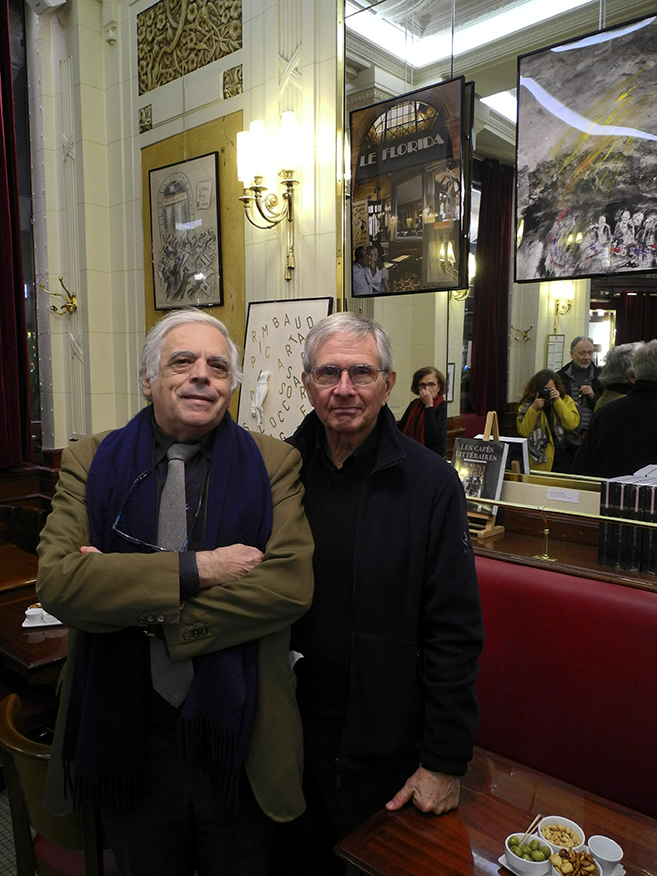 LES CAFÉS LITTÉRAIRES