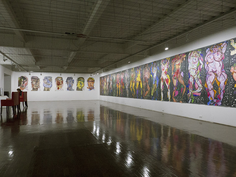 CORPS AVEUGLES / EXPOSITION AU GUATEMALA / ALLIANCE FRANÇAISE