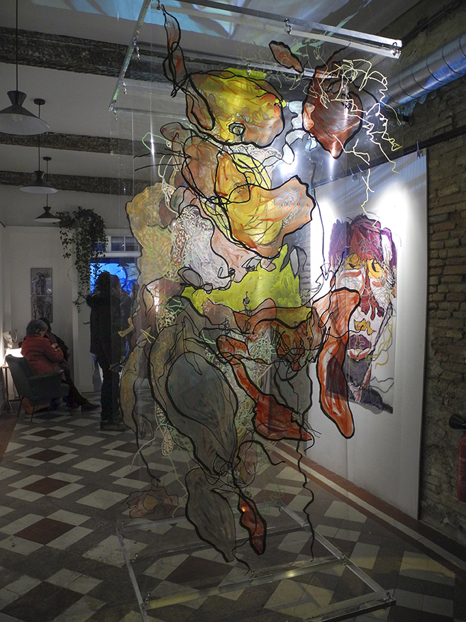 Galerie AP / 13 rue Gambetta /Toulouse