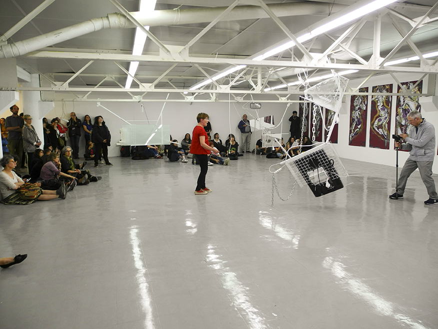 LIEU COMMUN performance de Sophie Delarue