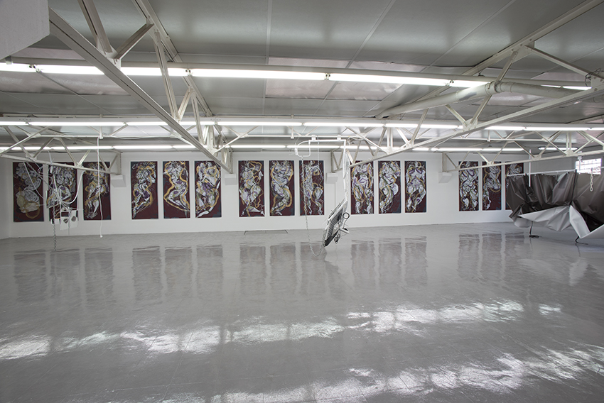 WEEK END ART CONTEMPORAIN DE TOULOUSE 2017 / LIEU COMMUN Les "GÉANTES PAR MONTS ET PAR VAUX"