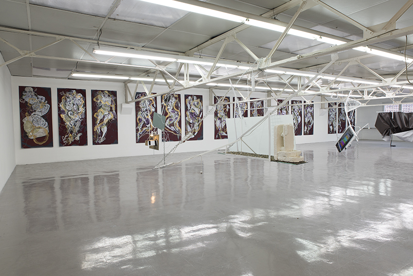 WEEK END ART CONTEMPORAIN DE TOULOUSE 2017 / LIEU COMMUN Les "GÉANTES PAR MONTS ET PAR VAUX"