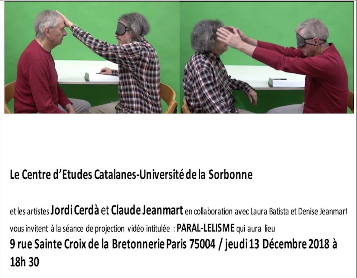 Portrait Tactile ( extrait )