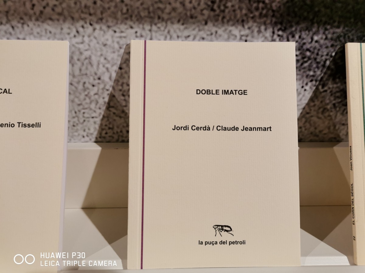 Exposition Editions La Puça del Pétrole / 2020,  avec Jordi Cerdà