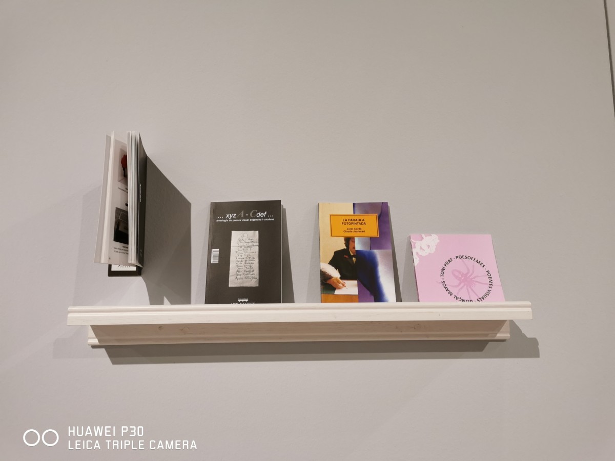 Exposition Editions La Puça del Pétrole / 2020,  avec Jordi Cerdà