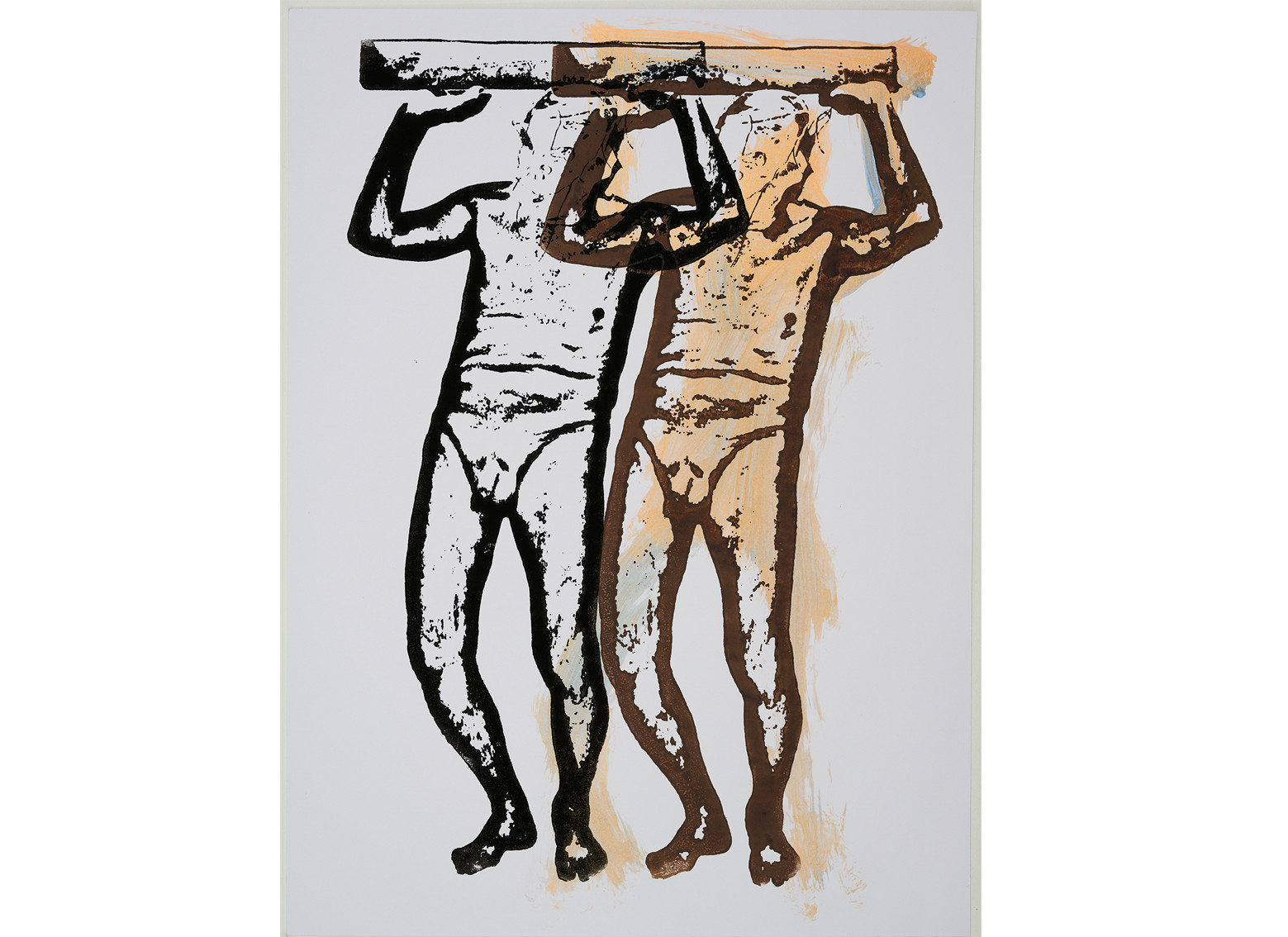 ATLANTES - LINO GRAVURES40 x 30     04 - 2019