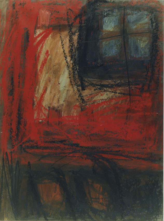 DE SARAGOSSE A BURGOS craies grasses, pigments, mines, papier65 x 504  90 (2)