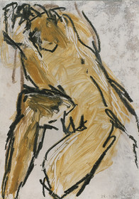 DESSIN DE NU AVEC MODELE30 x 213  93 ( 10 )