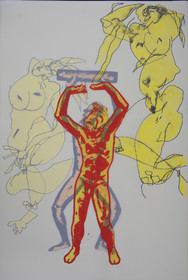 A. +. A. (APSARAS + ATLANTES). -  12