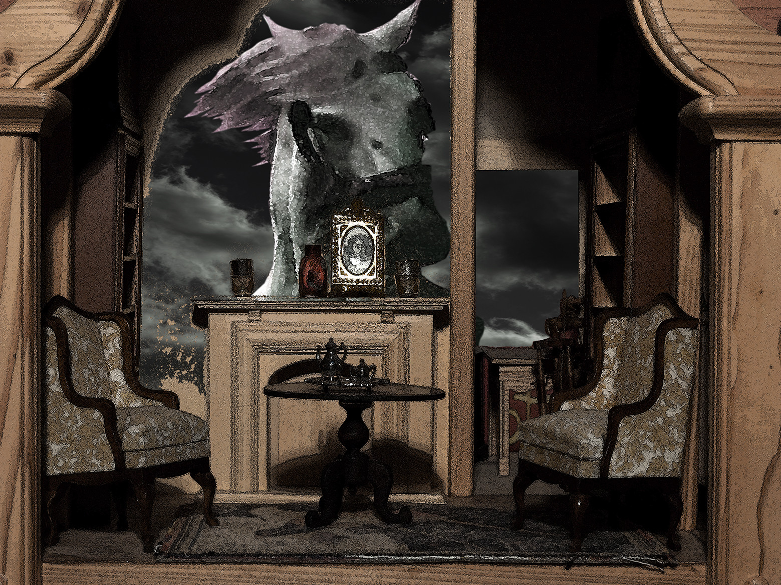 KAFKA,  GRAND CHEVAL  6