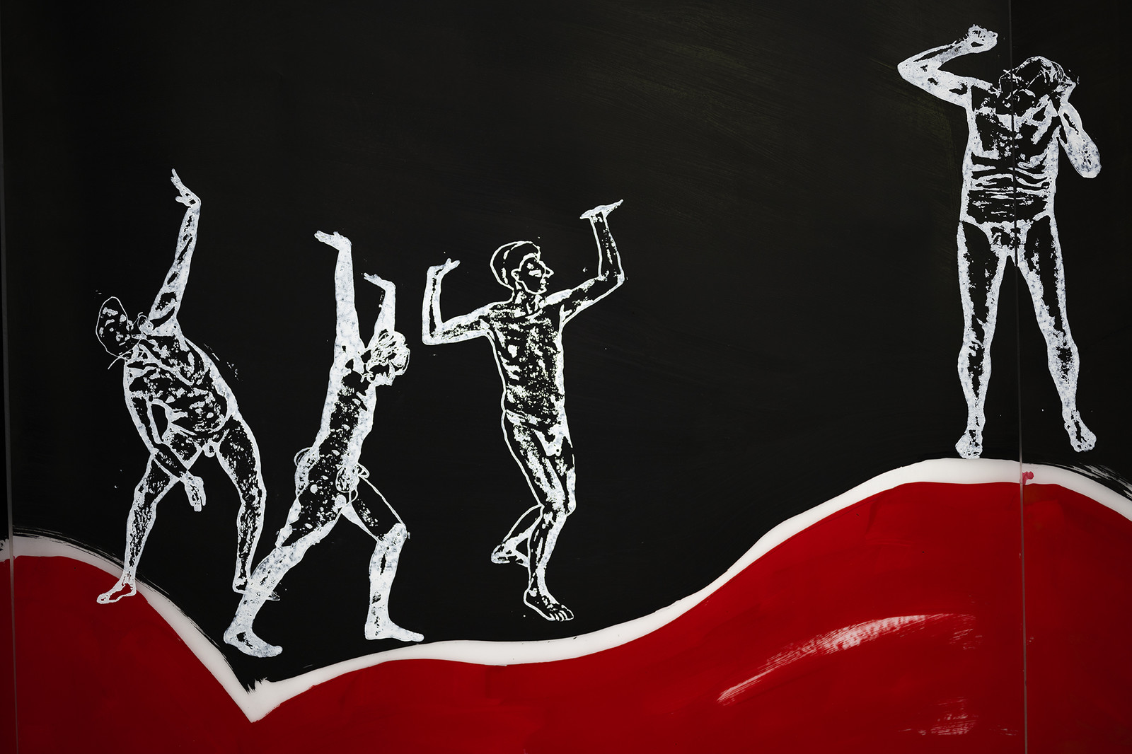 GRAND TRIPTYQUE - 4 : LA MARCHE DES ATLANTES