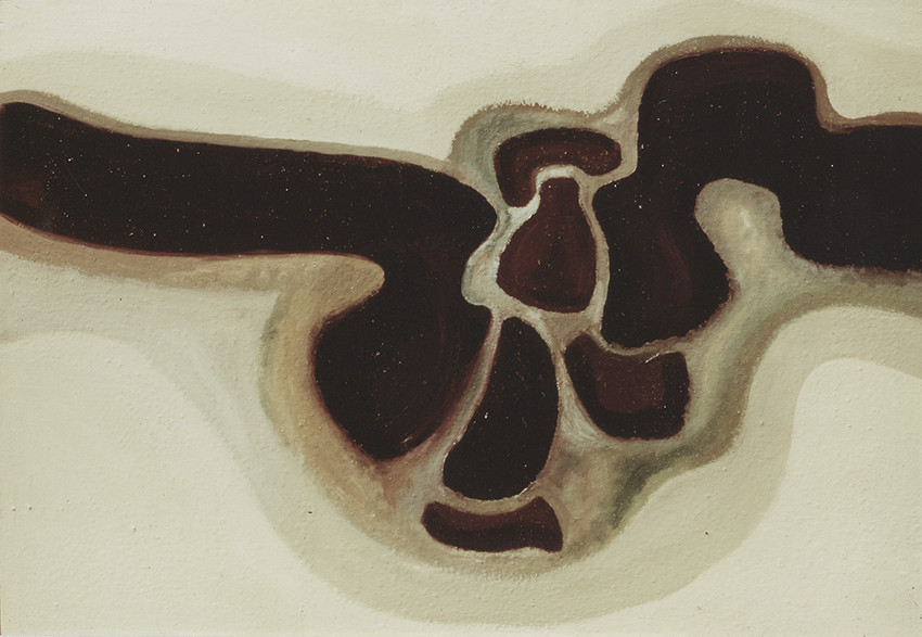 SANS TITREhuile sur contreplaquéformat 30 marine2  1  72