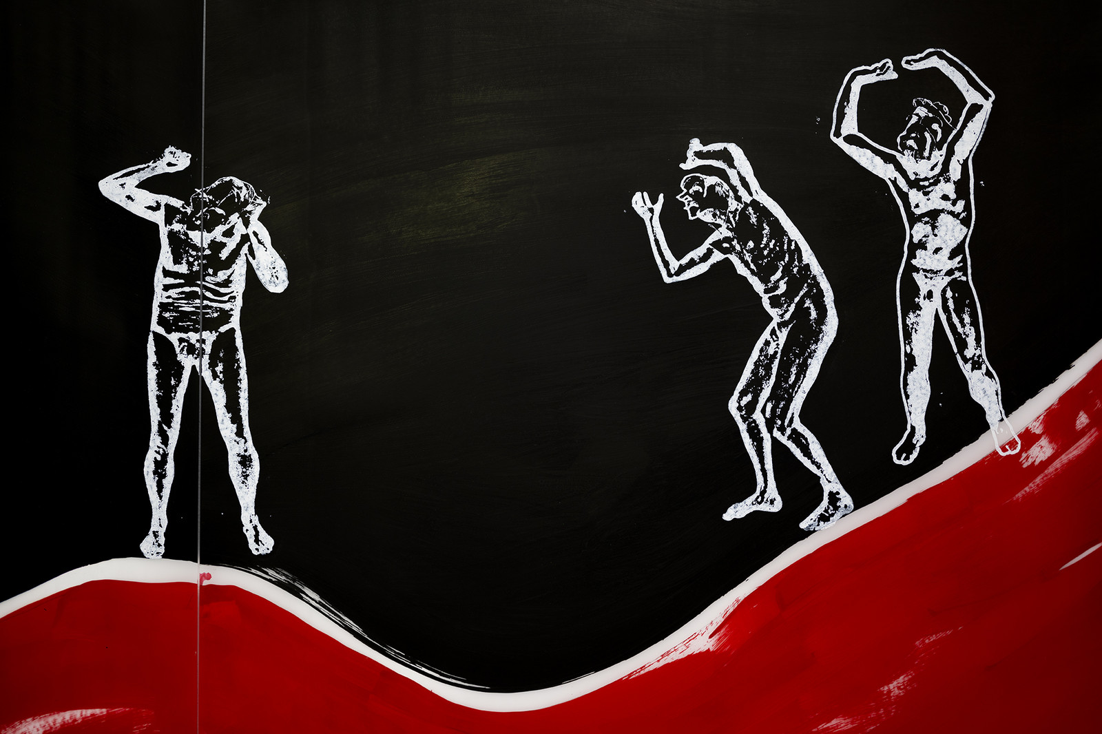 GRAND TRIPTYQUE - 4 : LA MARCHE DES ATLANTES