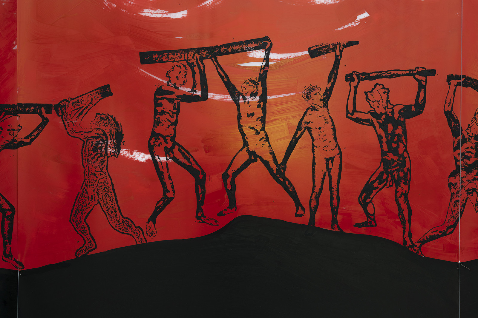 GRAND TRIPTYQUE - 4 : LA MARCHE DES ATLANTES