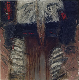 DE SARAGOSSE A BURGOS 15acrylique, terre, pigment, toile100 x 1005  90