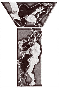 106 - COUPLE COLONNE EN ECHO NEURONAL   Marie