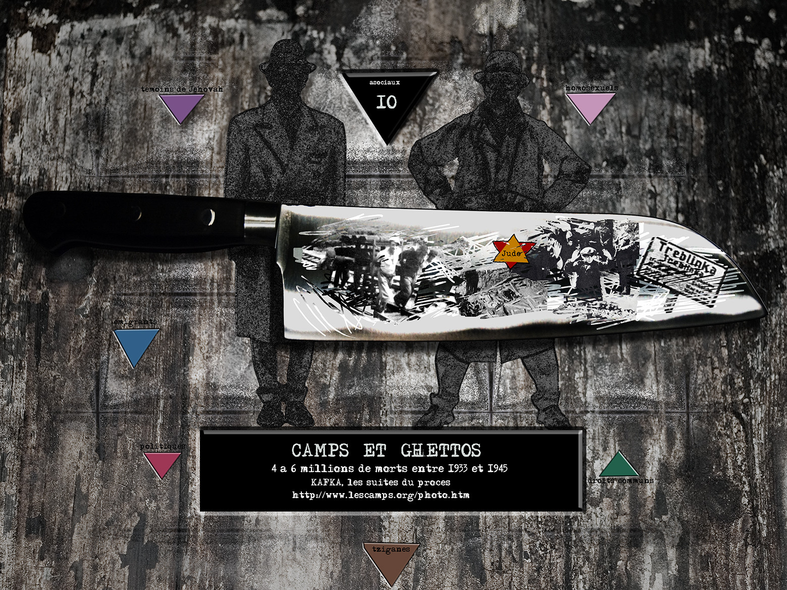 LES SUITES SU PROCÈS ( d'après Kafka )