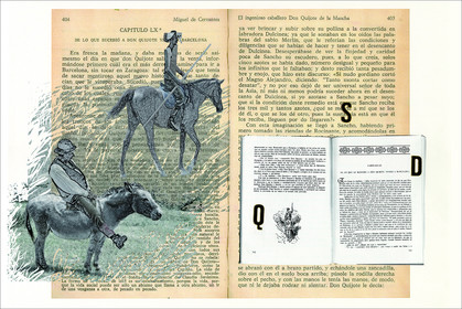 DON QUICHOTTE A BARCELONE