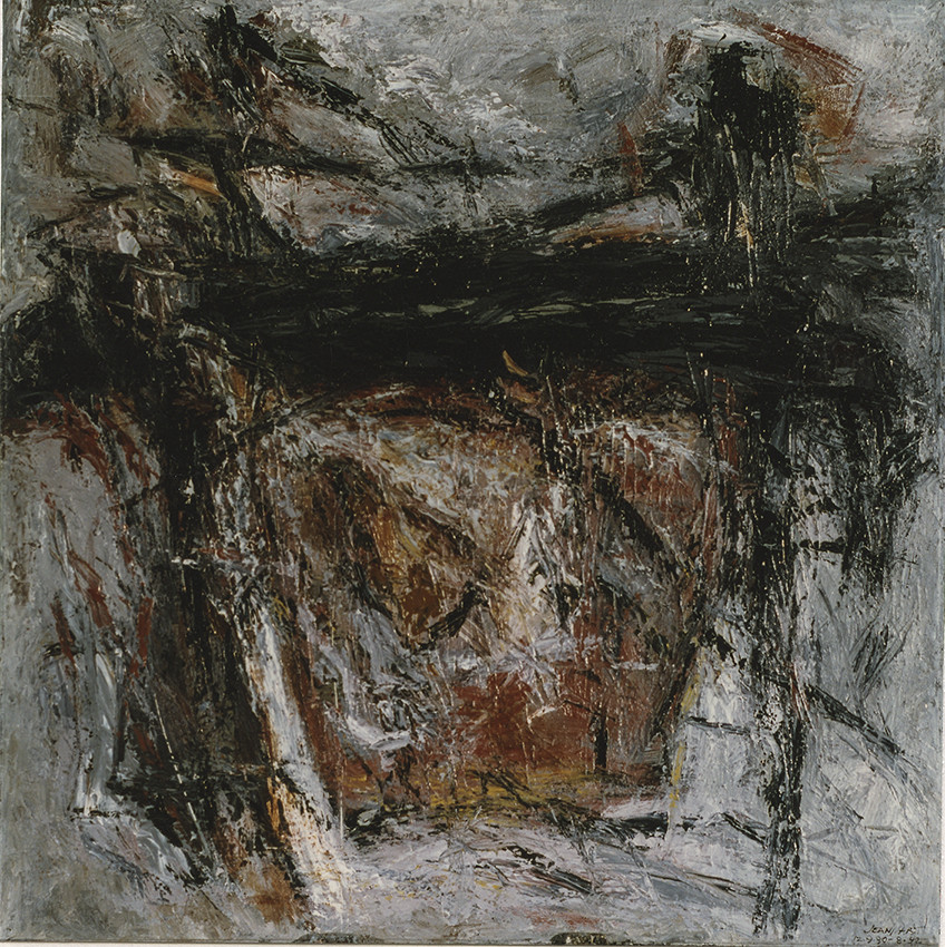 ROSA NEGRA 22100 x 100terre, pigments, acrylique sur toile1  93