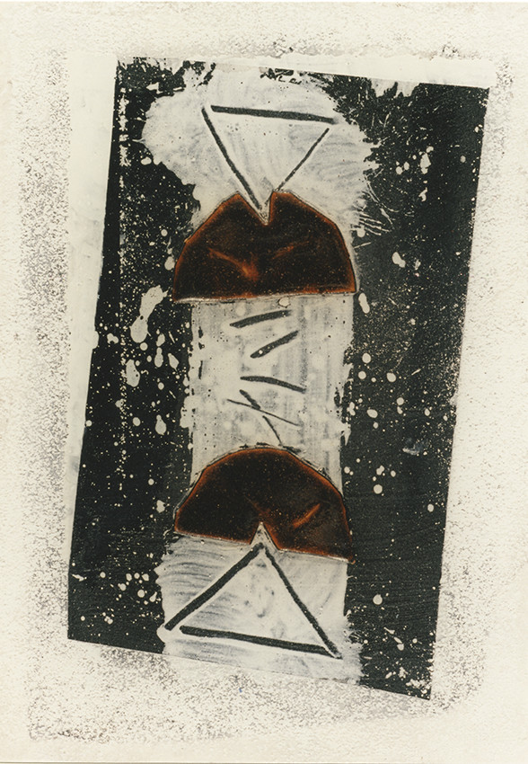 EMAIL 1acrylique, marbre, émail sur cuivre30 x 214  5  97 ( 1 )