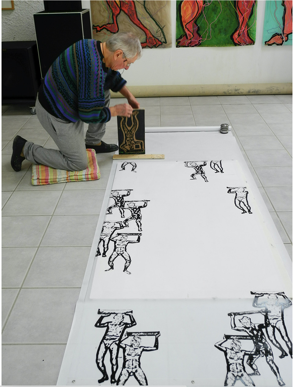 GRAND TRIPTYQUE - 1 - LA COMPAGNIE DES ATLANTES