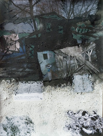 A L'OMBRE DU CHÂTEAU ( d'Après Kafka )