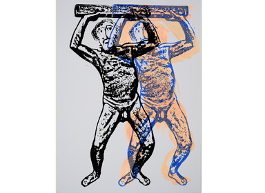 ATLANTES - LINO GRAVURES40 x 30     04 - 2019