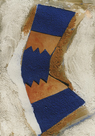 EMAIL 5acrylique, marbre, émail sur cuivre30 x 2125  10    97