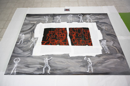 GRAND TRIPTYQUE - 8 - ATLANTES ET POUVOIR