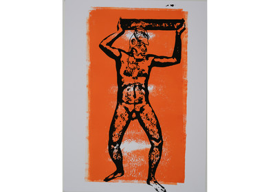 ATLANTES - LINO GRAVURES40 x 30     04 - 2019