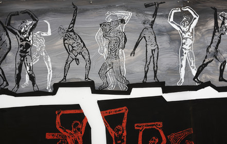 GRAND TRIPTYQUE - 8 - ATLANTES ET POUVOIR