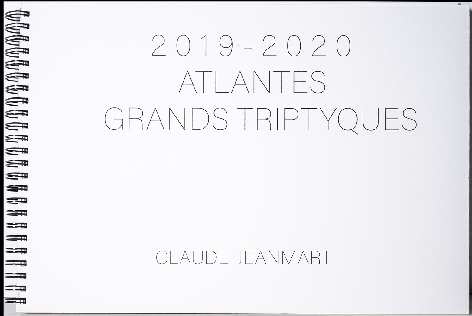 LIVRE DES GRANS TRIPTYQUES DES ATLANTES