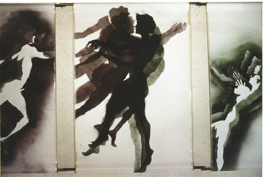 :	N°7 - F + D - pochoirs et pulvérisations - 7  78