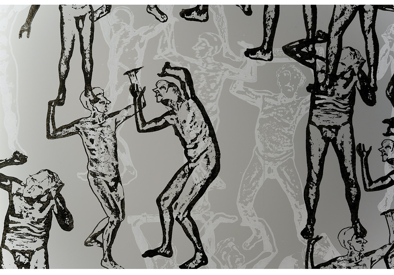 GRAND TRIPTYQUE - 1 - LA COMPAGNIE DES ATLANTES