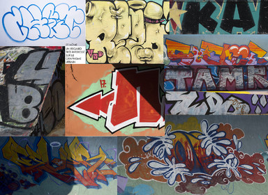 REFERENCE AU GRAPHISME URBAIN