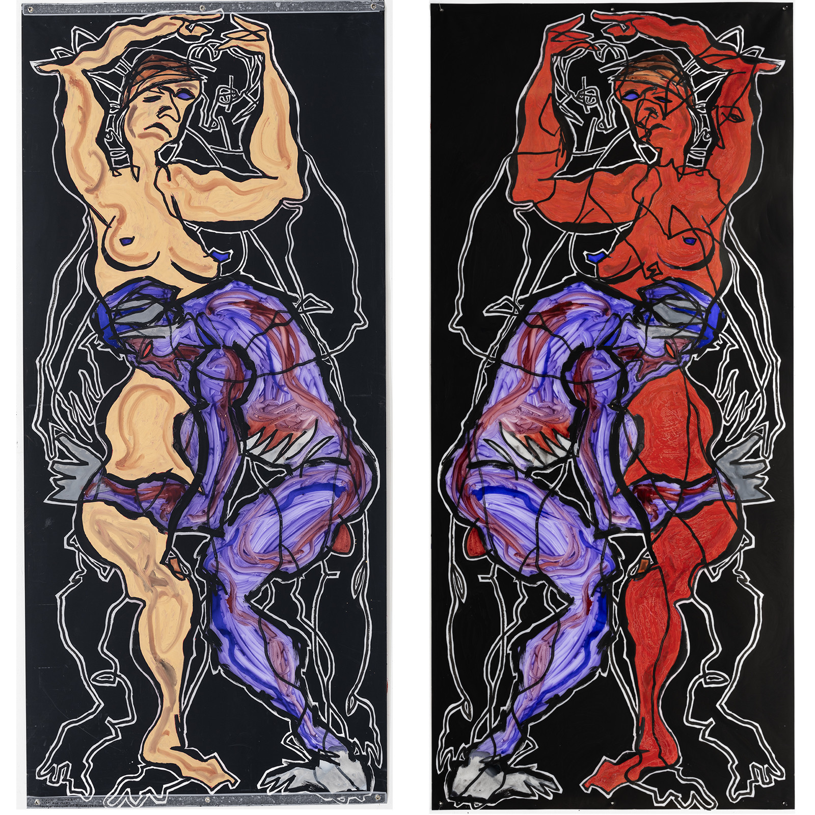 COUPLE COLONNE n°8   MAR