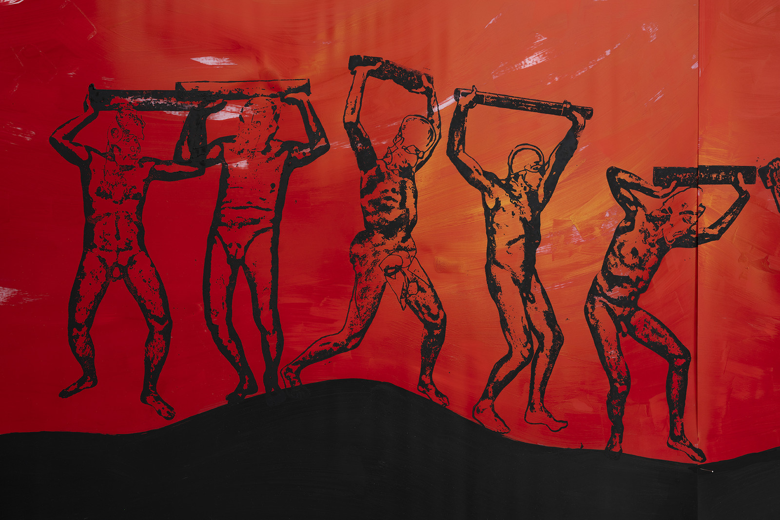 GRAND TRIPTYQUE - 4 : LA MARCHE DES ATLANTES