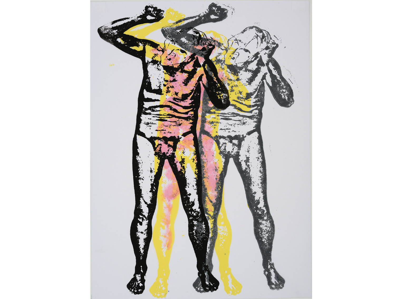 ATLANTES - LINO GRAVURES40 x 30     04 - 2019