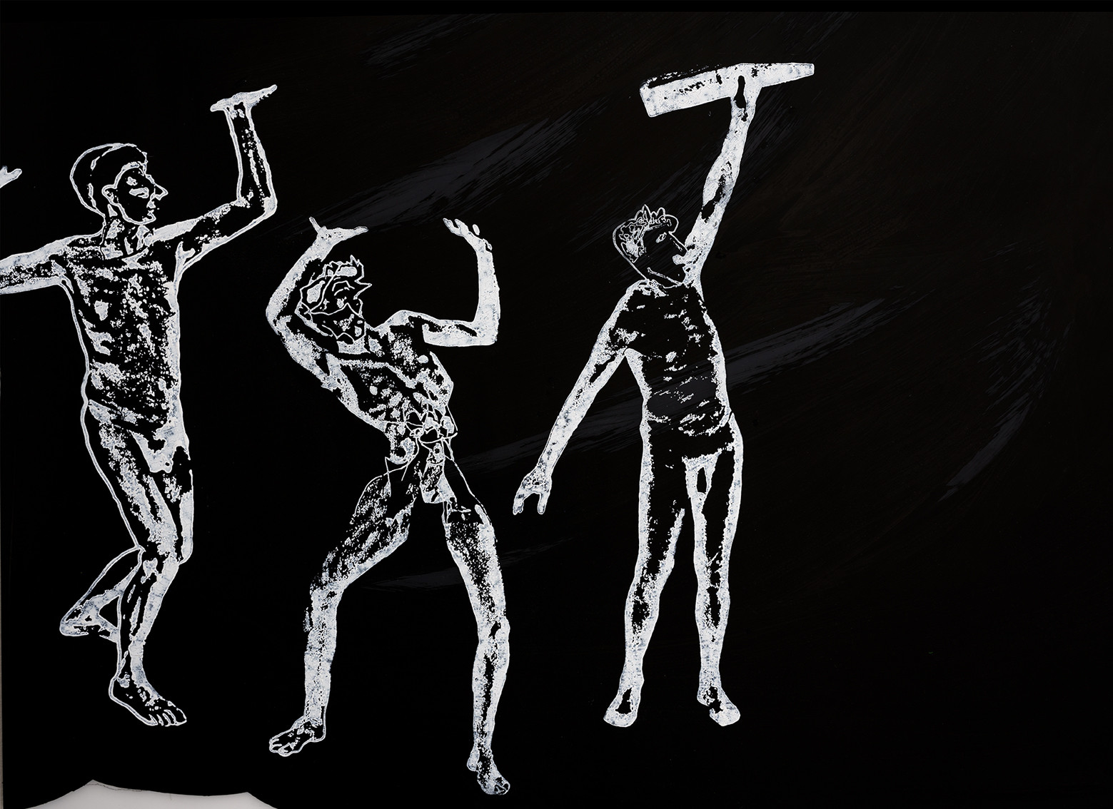 GRAND TRIPTYQUE - 5 - LE CARREFOUR DES ATLANTES