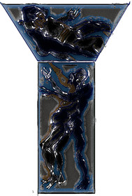 108 - COUPLE COLONNE EN ECHO   NEURONAL    FI + DE