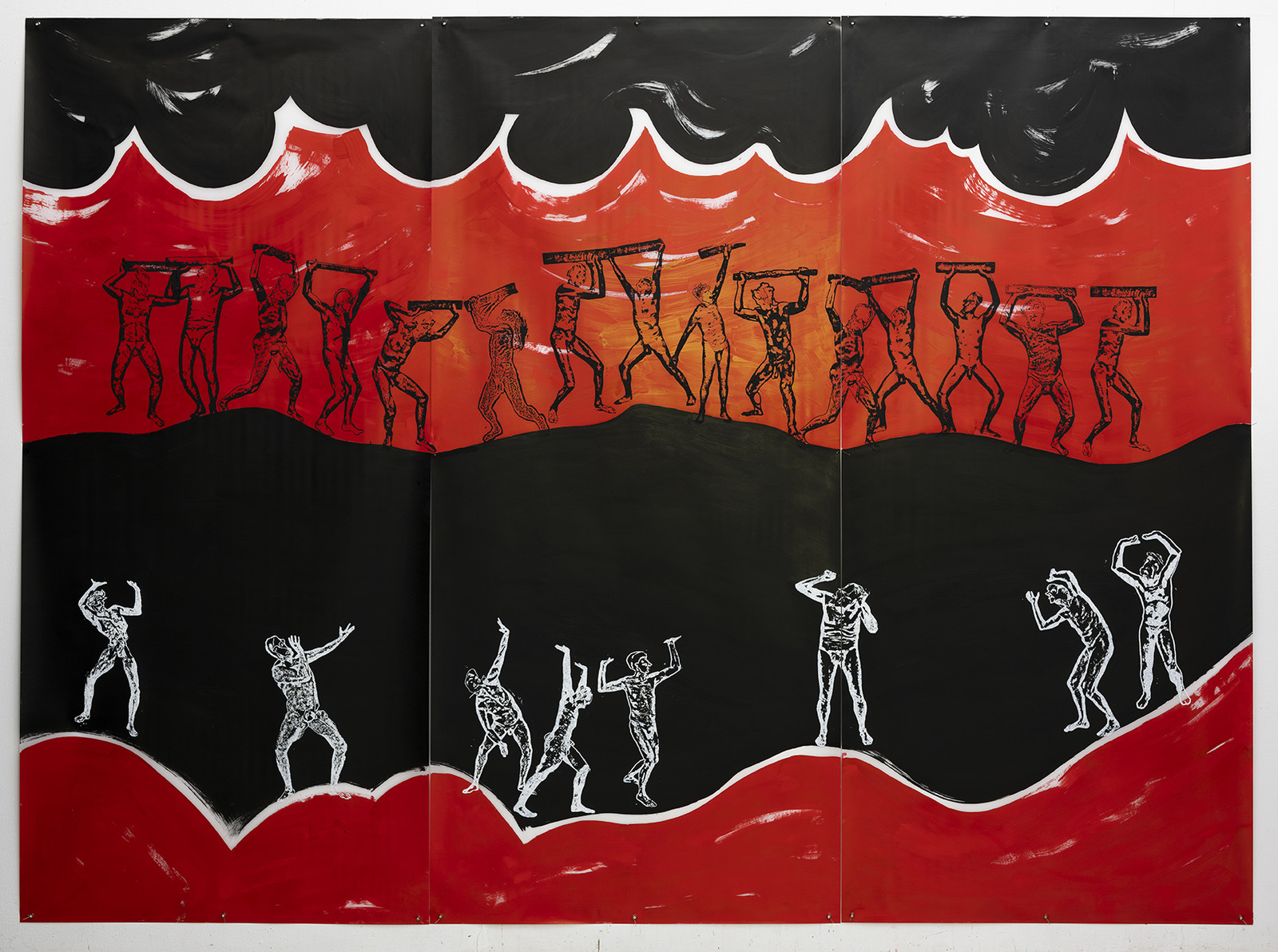 GRAND TRIPTYQUE - 4 : LA MARCHE DES ATLANTES