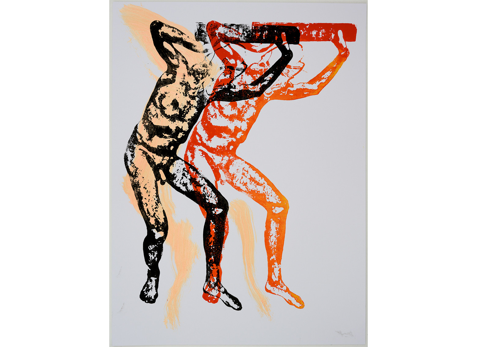 ATLANTES - LINO GRAVURES40 x 30     04 - 2019