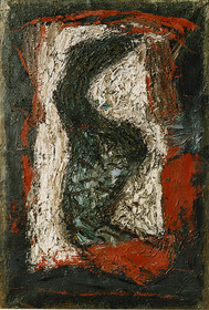 DA PONTE 3acrylique, terre, pigments, marbre, toile150 x 10011  92