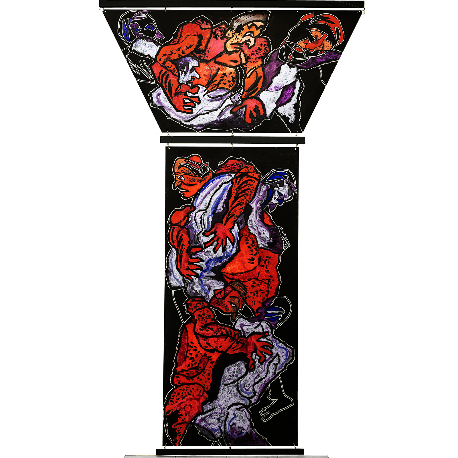 COUPLE COLONNE n° 21   M + CL