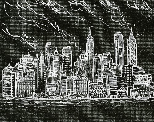 Kafka, Sirènes, décor: AMERICA