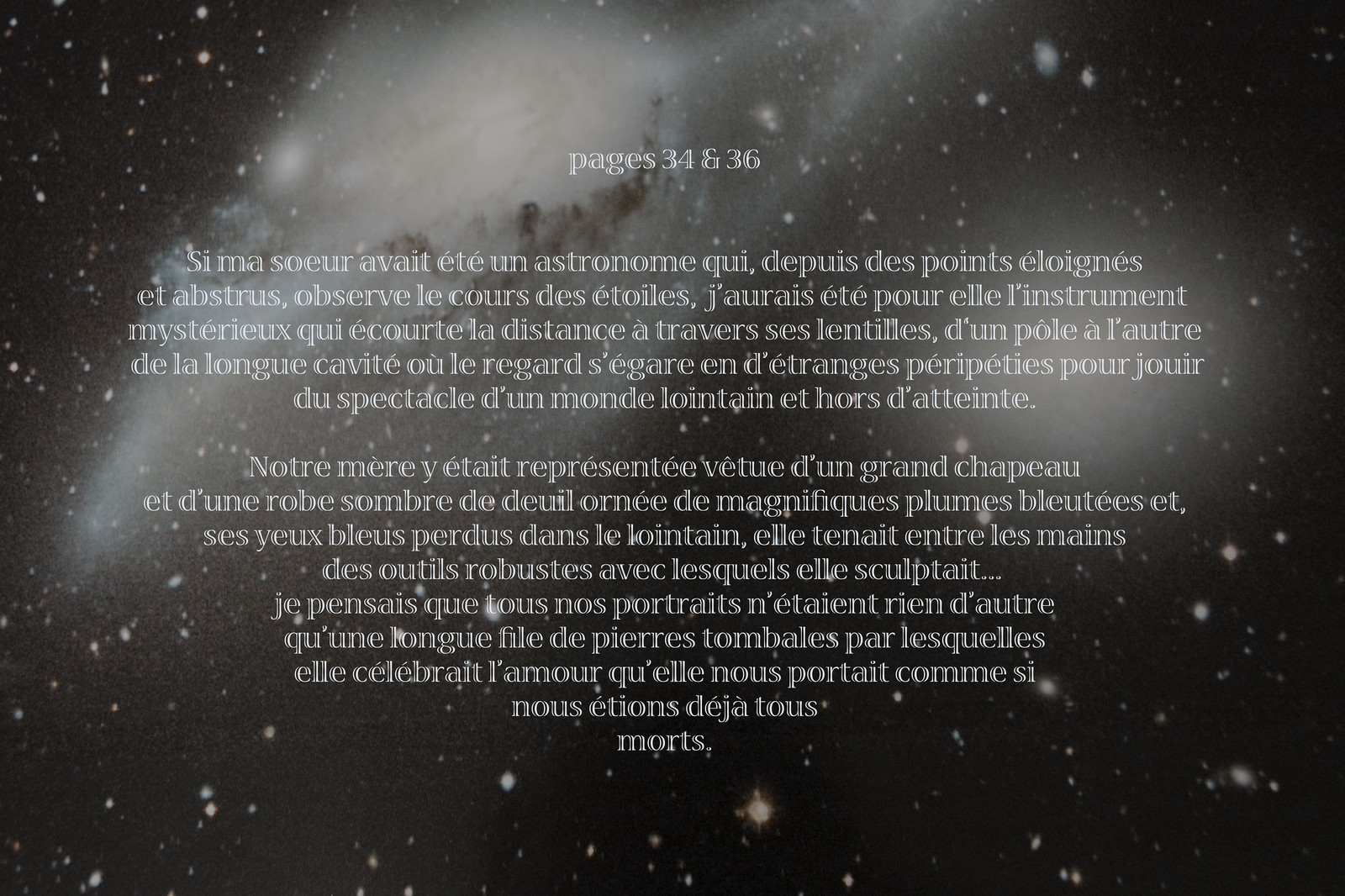 LEÇONS DE TENEBRES 3   TEXTE