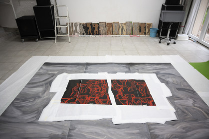 GRAND TRIPTYQUE - 8 - ATLANTES ET POUVOIR