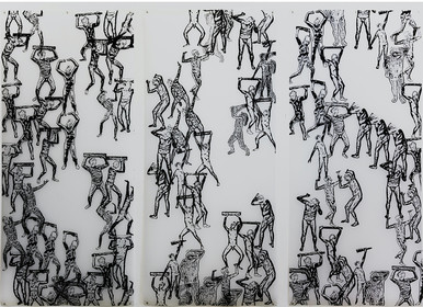 GRAND TRIPTYQUE - 1 - LA COMPAGNIE DES ATLANTES