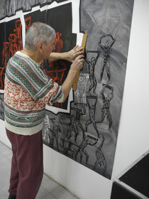 GRAND TRIPTYQUE - 8 - ATLANTES ET POUVOIR