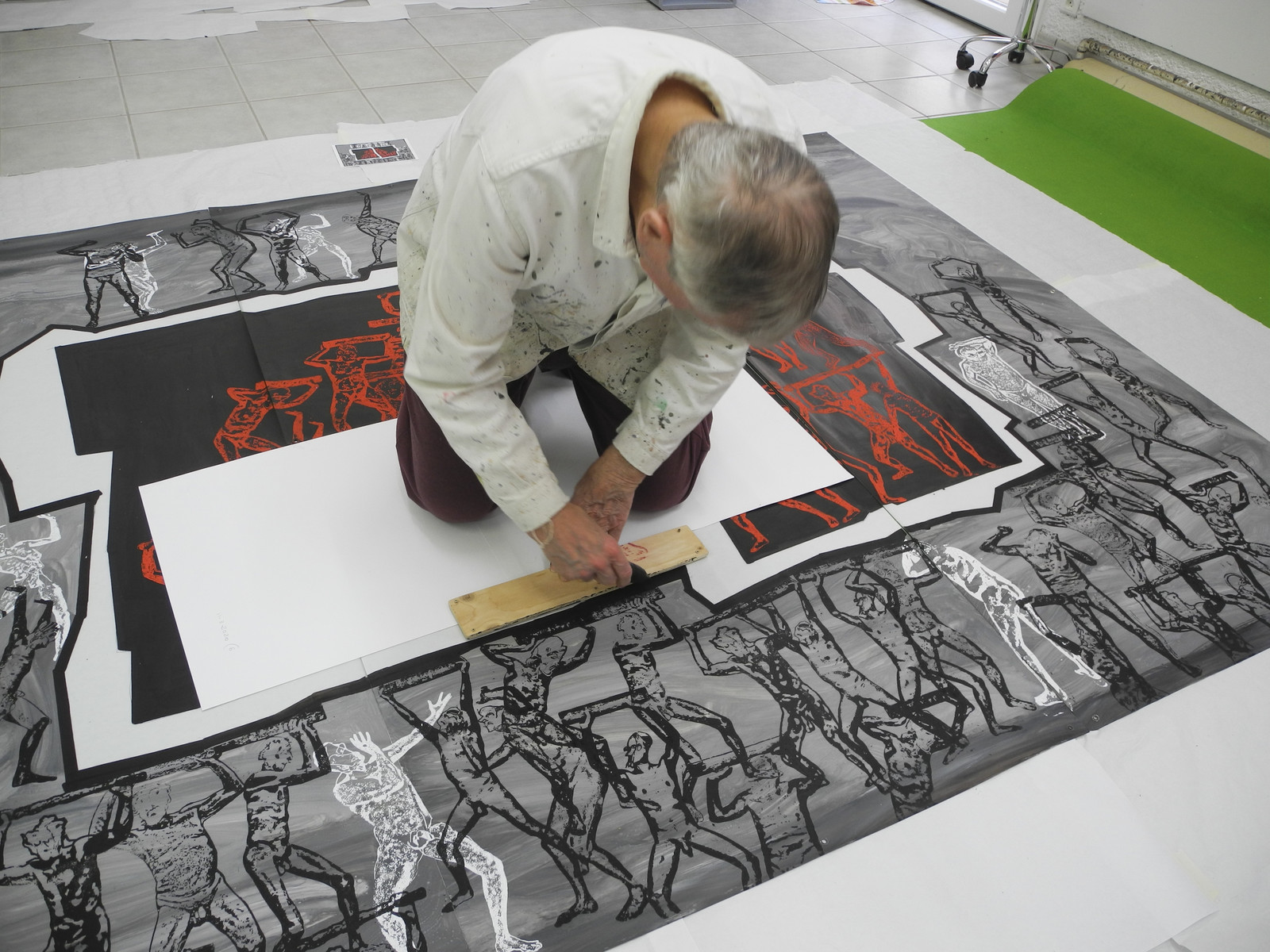 GRAND TRIPTYQUE - 8 - ATLANTES ET POUVOIR